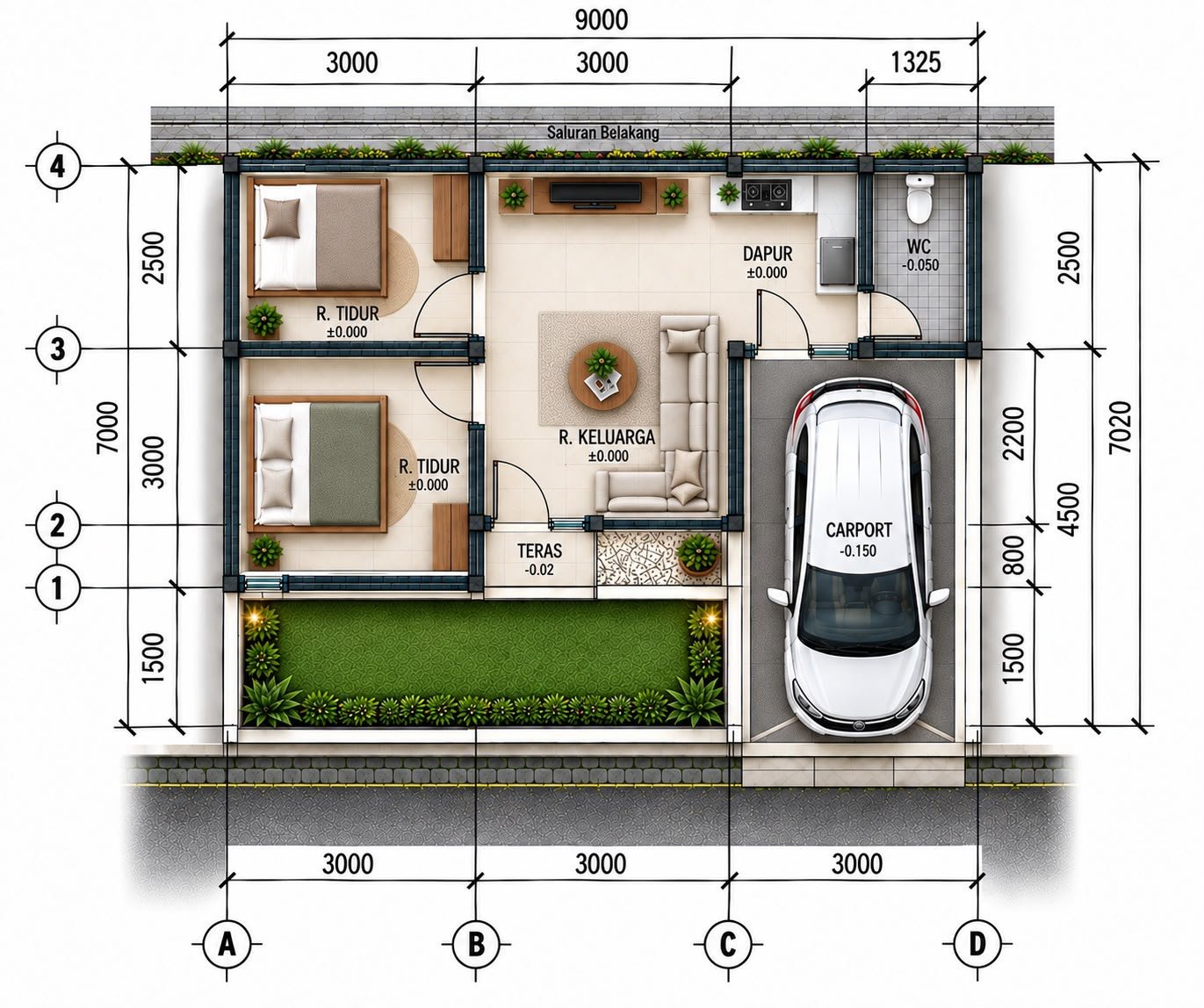 Foto 3 SSN Residence Kalipucang
